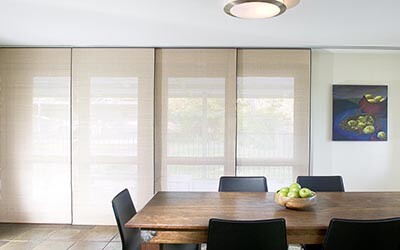 Moving Panel Blinds