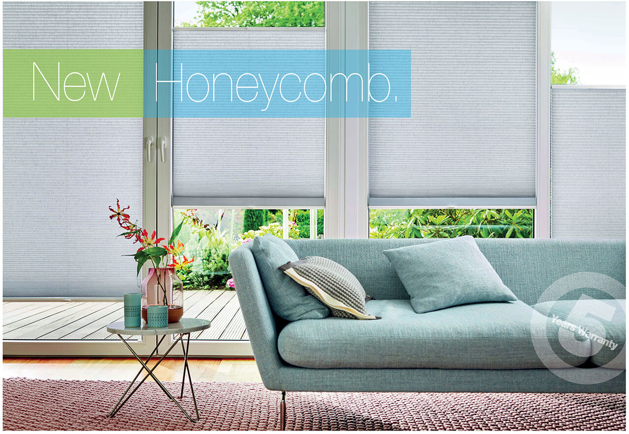 new honeycomb blinds range - mob phone new honeycomb blinds range