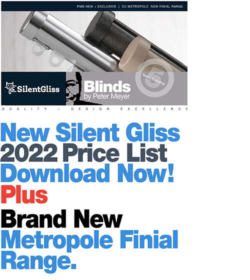 Newsletters - Silent Gliss