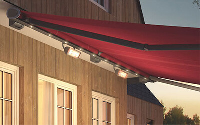 outdoor awning accessories