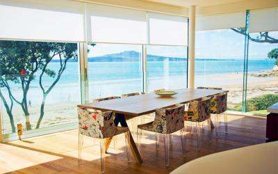 Motorised Blinds for Interior and Exterior Use