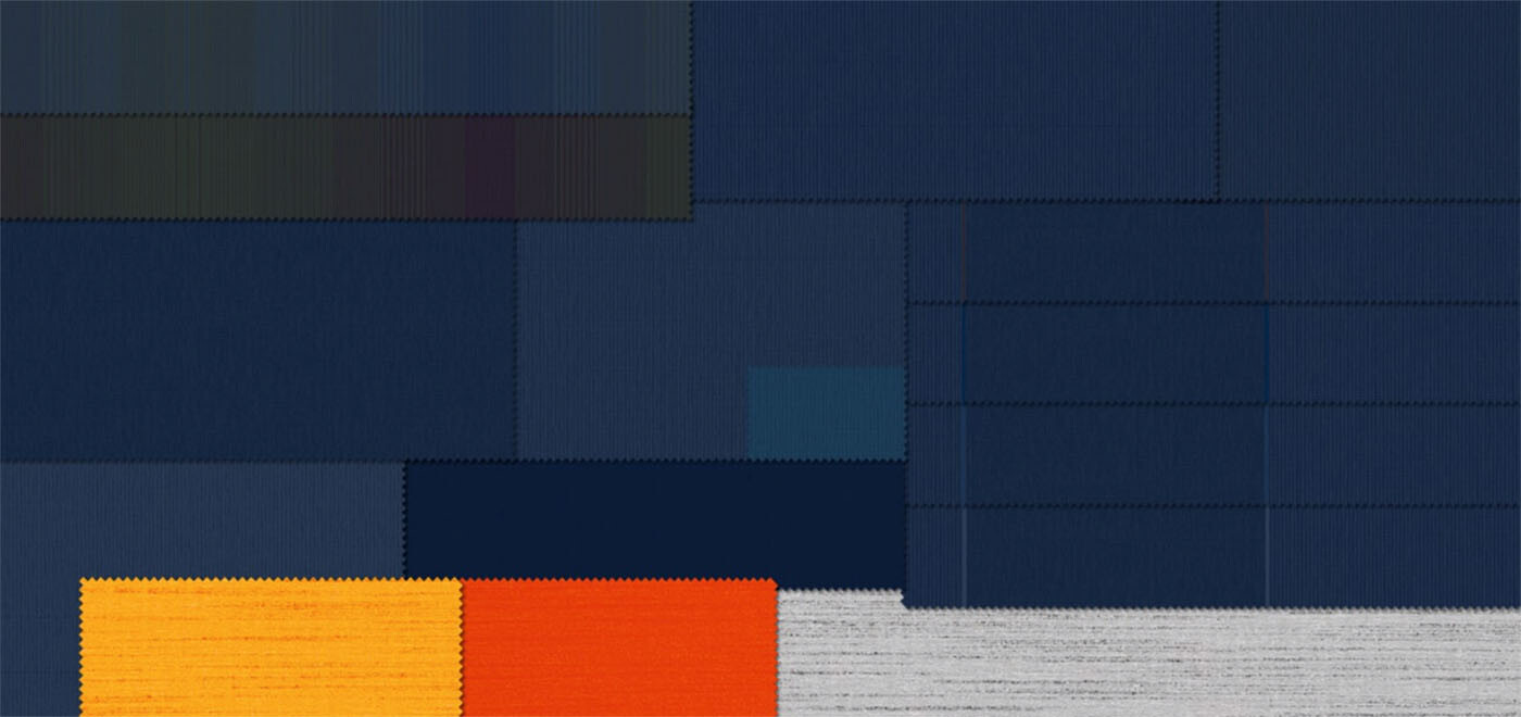 Modern Basics Blue | Plain Linen Like Designs Modern Basics Blue | Plain Linen Like Designs