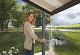 plaza viva telescopic post