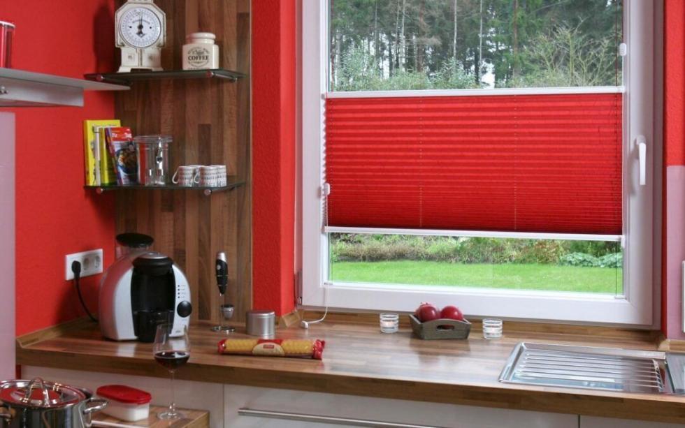Pleated blinds vs blinds