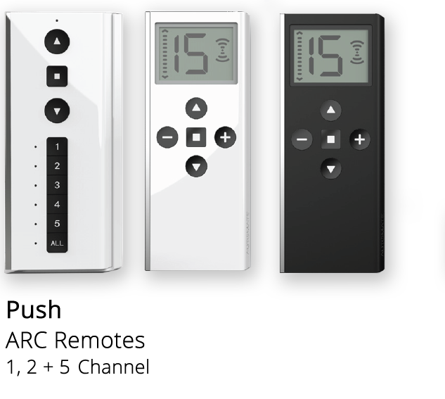 push arc remotes push arc remotes