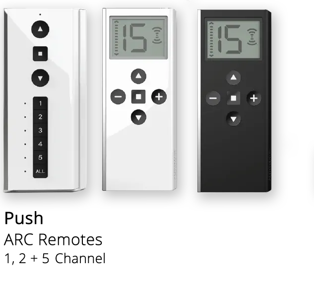 push arc remotes push arc remotes