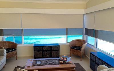 Custom Made Roller Blinds for High Rise Units