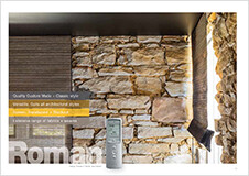 Roman Blinds brochure