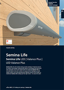 semina life technical brochure