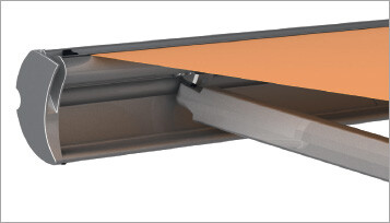 semina-rain-gutter Integrated rain gutter