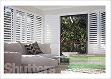 Timber Shutters brochure