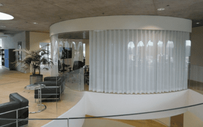 Silent Gliss. The World’s Finest Curtain Track – Exclusive to Blinds by Peter Meyer