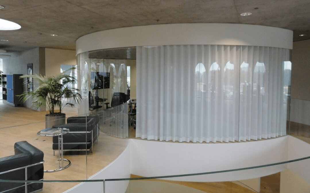 Silent Gliss. The World’s Finest Curtain Track – Exclusive to Blinds by Peter Meyer