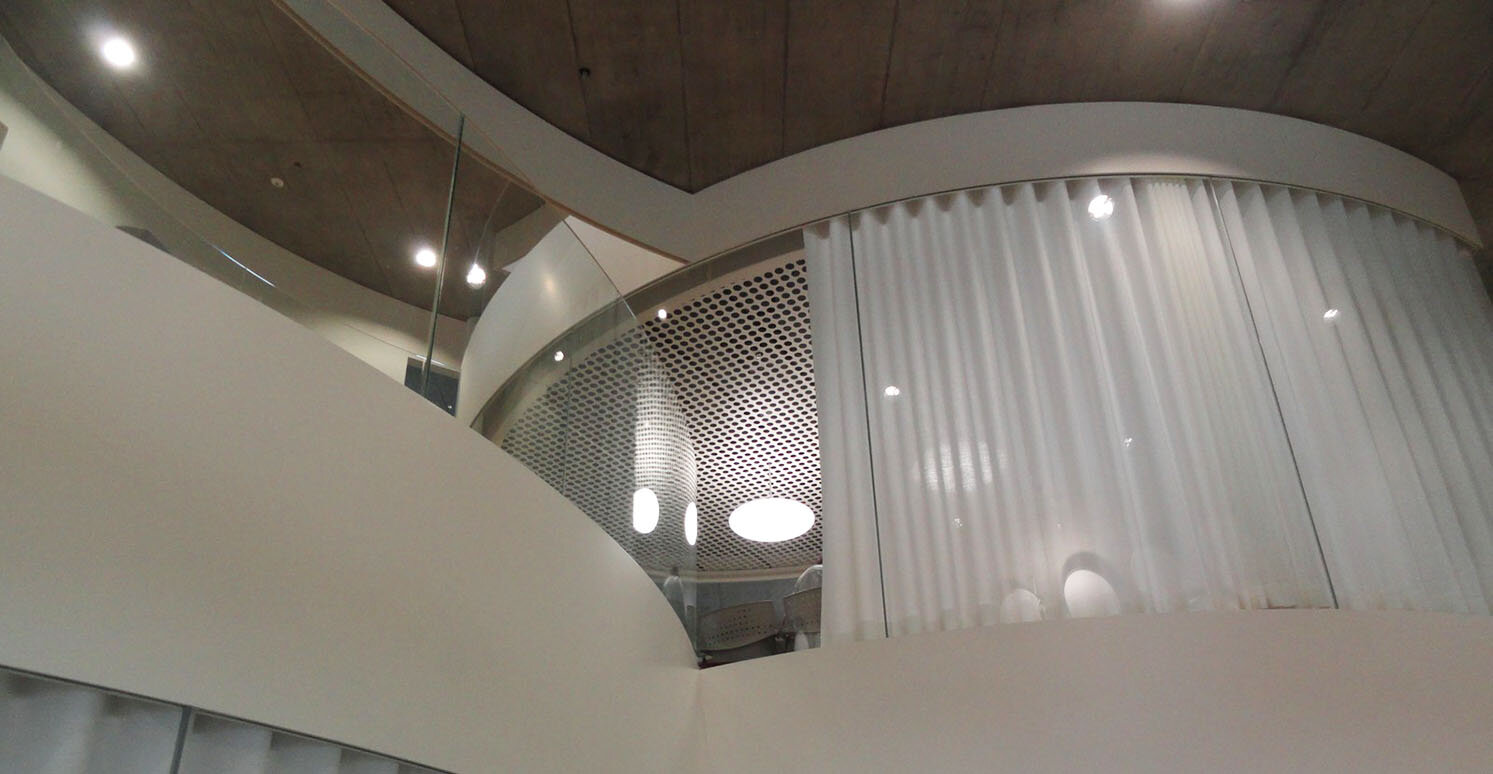 Curtain Track System Motorised & Manual Curtains Peter Meyer