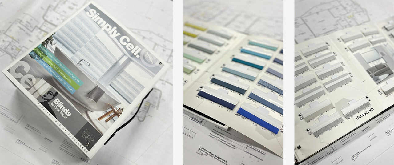 simply cell fabrics range