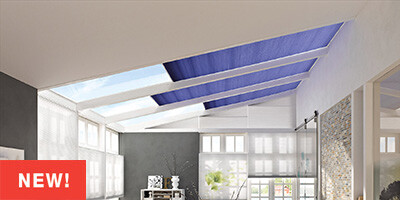 skylight honeycomb blinds