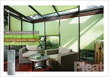 Simply Pleat Interior Pleated Blinds - Product brochure