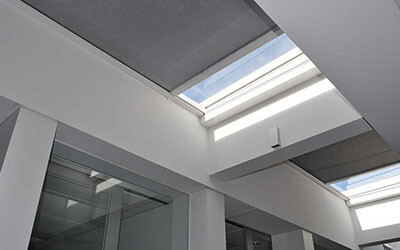 Skylight Blinds Indoor Roof Blinds Motorised Manual