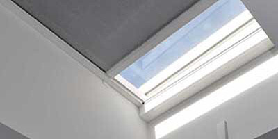 Skylight blinds