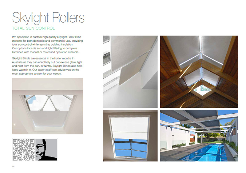 Skylight Blinds brochure
