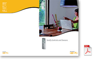 Somfy Controllers & sensors
