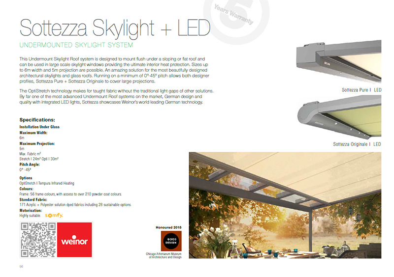 sottezza pure brochure