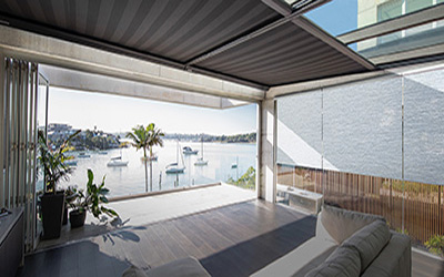 sottezza undermount skylight blind