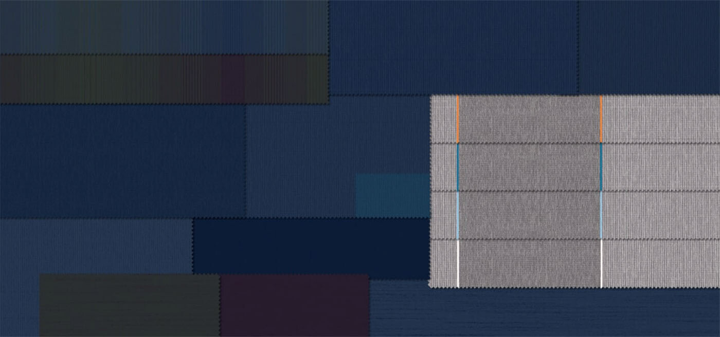 Modern Basics Blue | Stripe Designs