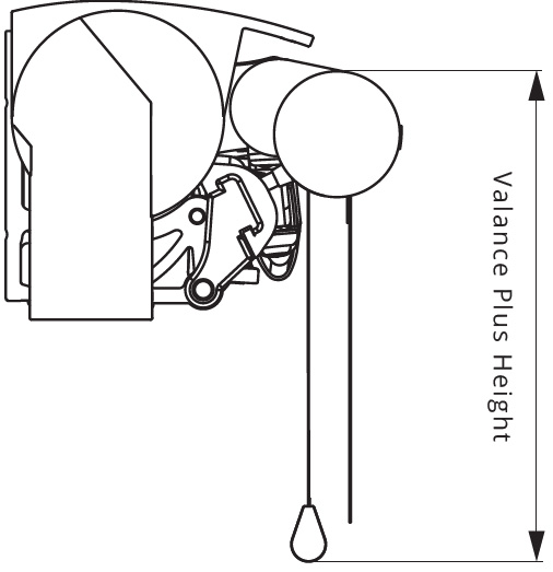 valance plus height valance plus height
