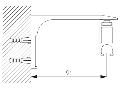wall fix fillet bracket wall fix fillet bracket