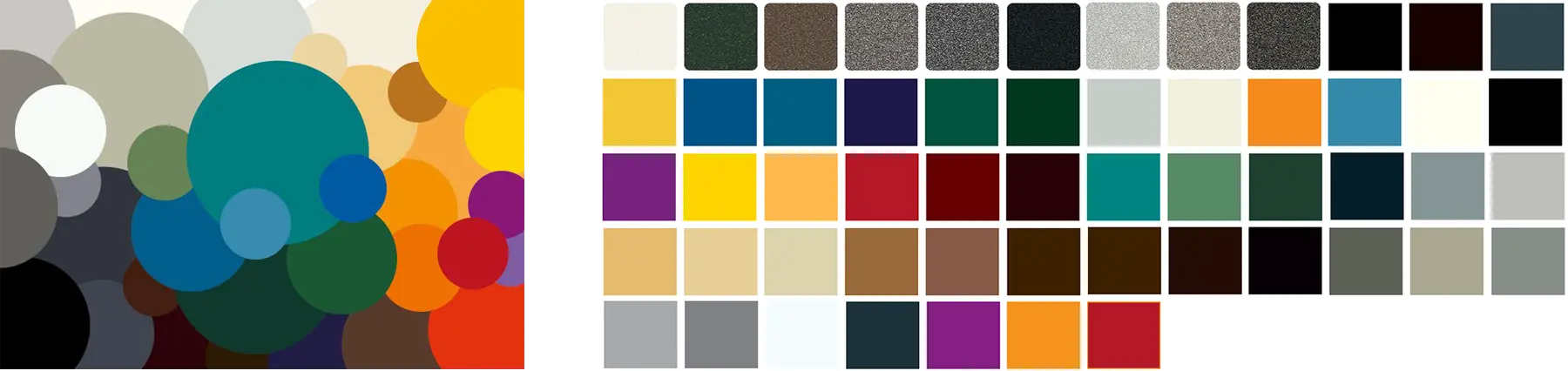 weinor frame colours