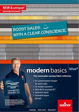 weinor modern basics blue trade