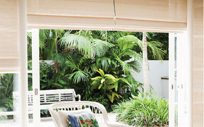 Woven Blinds
